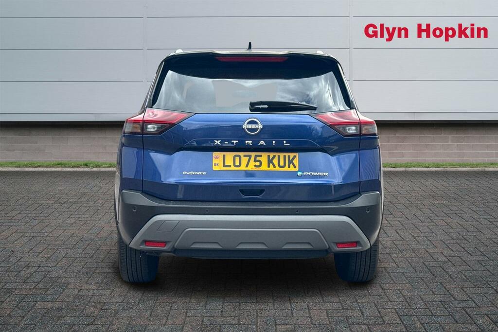Nissan X-Trail 1.5 E-power E-4orce 213 N-connecta 7Seat LO75KUK Blue #4
