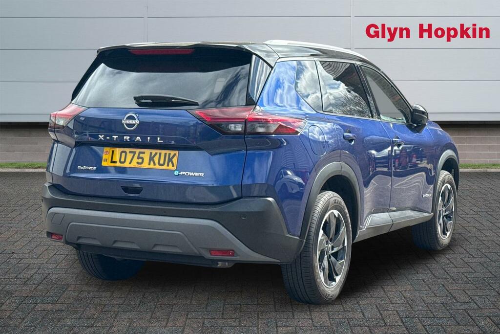 Nissan X-Trail 1.5 E-power E-4orce 213 N-connecta 7Seat LO75KUK Blue #3