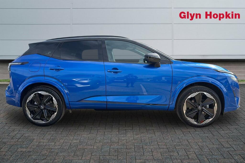 Nissan Qashqai Hatchback EA26NJE Blue #2