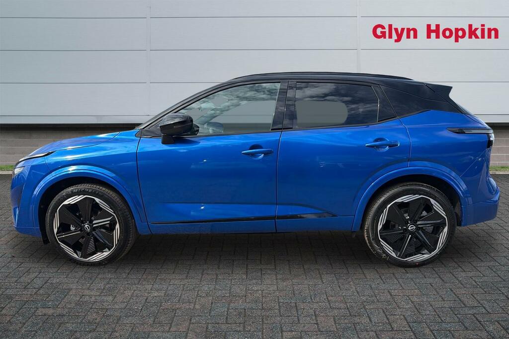 Nissan Qashqai Hatchback EA26NJE Blue #6