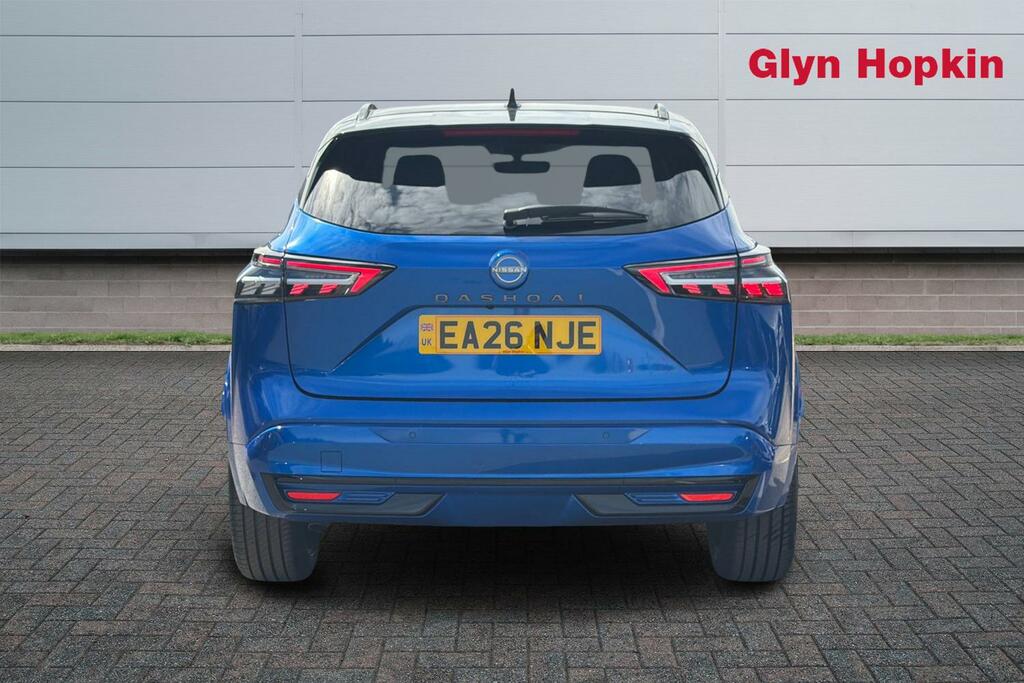 Nissan Qashqai Hatchback EA26NJE Blue #4