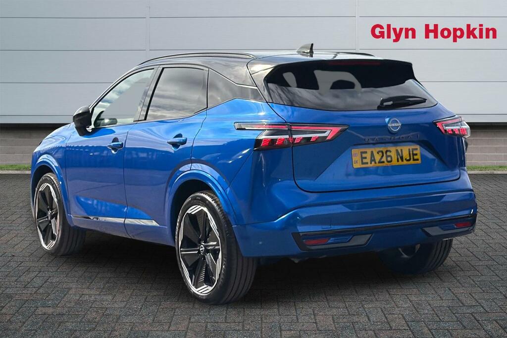Nissan Qashqai Hatchback EA26NJE Blue #5