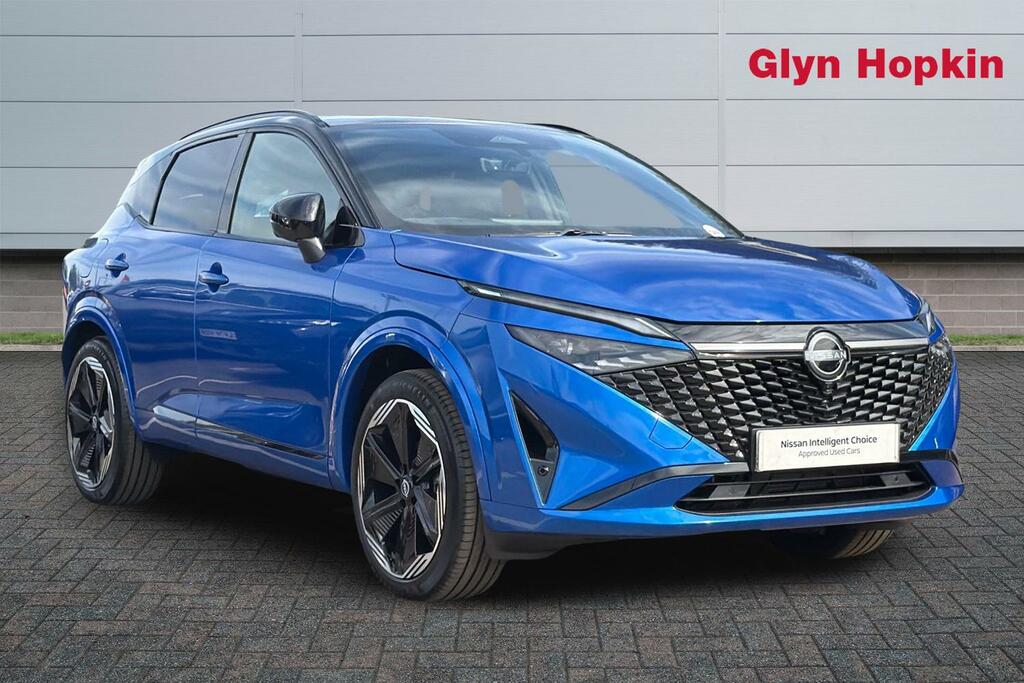 Nissan Qashqai Hatchback Blue
