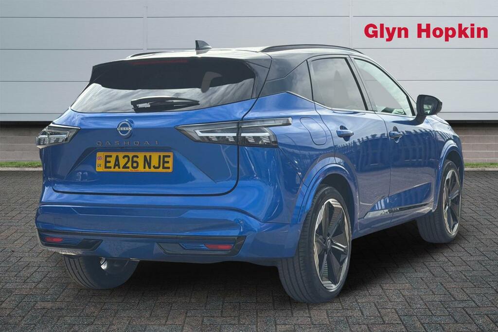 Nissan Qashqai Hatchback EA26NJE Blue #3