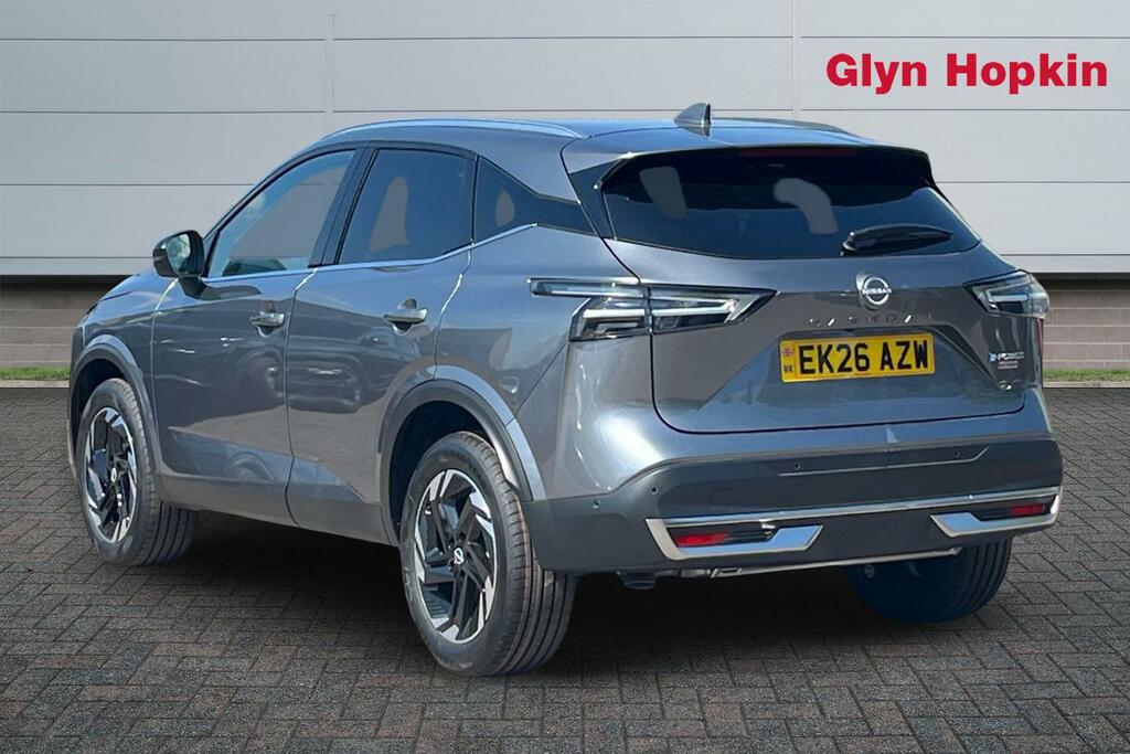 Nissan Qashqai Hatchback EK26AZW #5