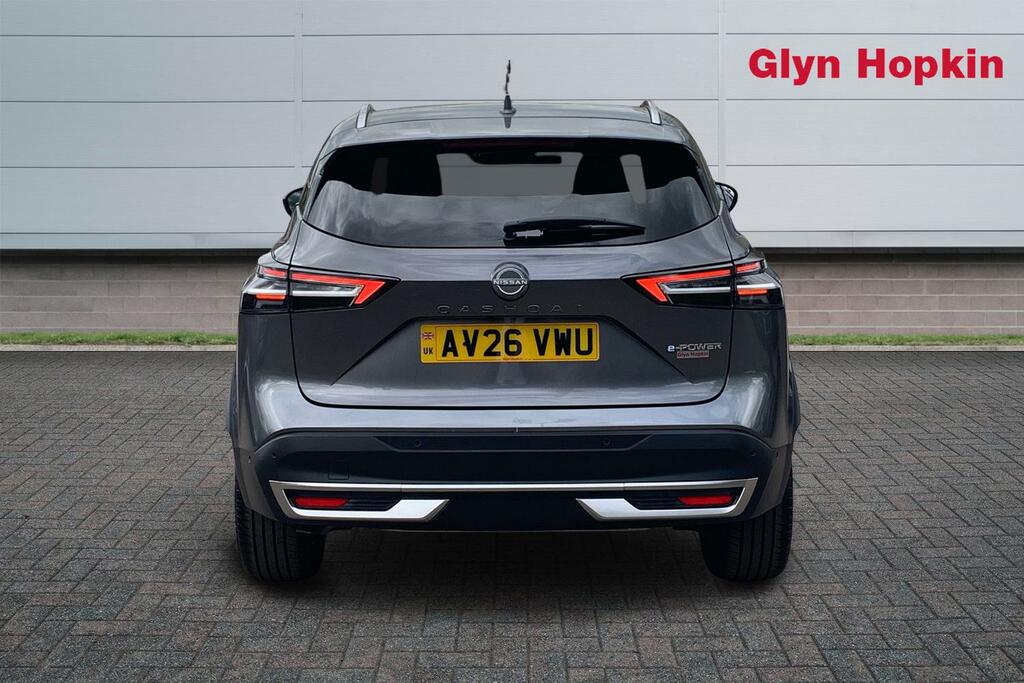 Nissan Qashqai Hatchback AV26VWU Grey #4