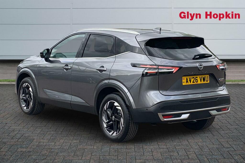 Nissan Qashqai Hatchback AV26VWU Grey #5