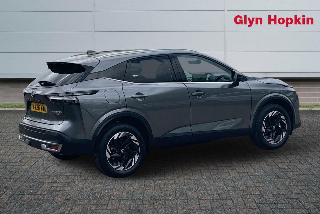 Nissan Qashqai Hatchback AV26VWU Grey #3