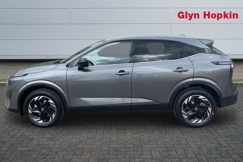 Nissan Qashqai Hatchback AV26VWU Grey #6