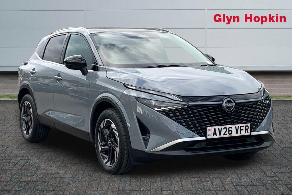Nissan Qashqai 1.5 E-power N-connecta Grey