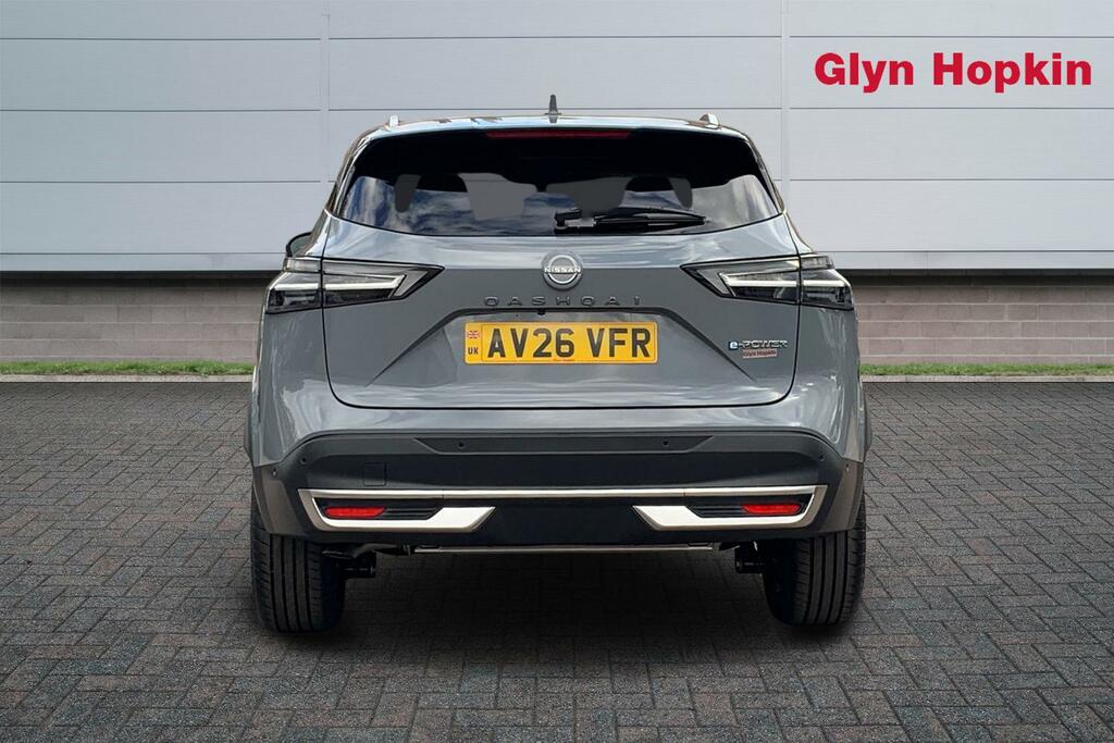 Nissan Qashqai 1.5 E-power N-connecta AV26VFR Grey #4