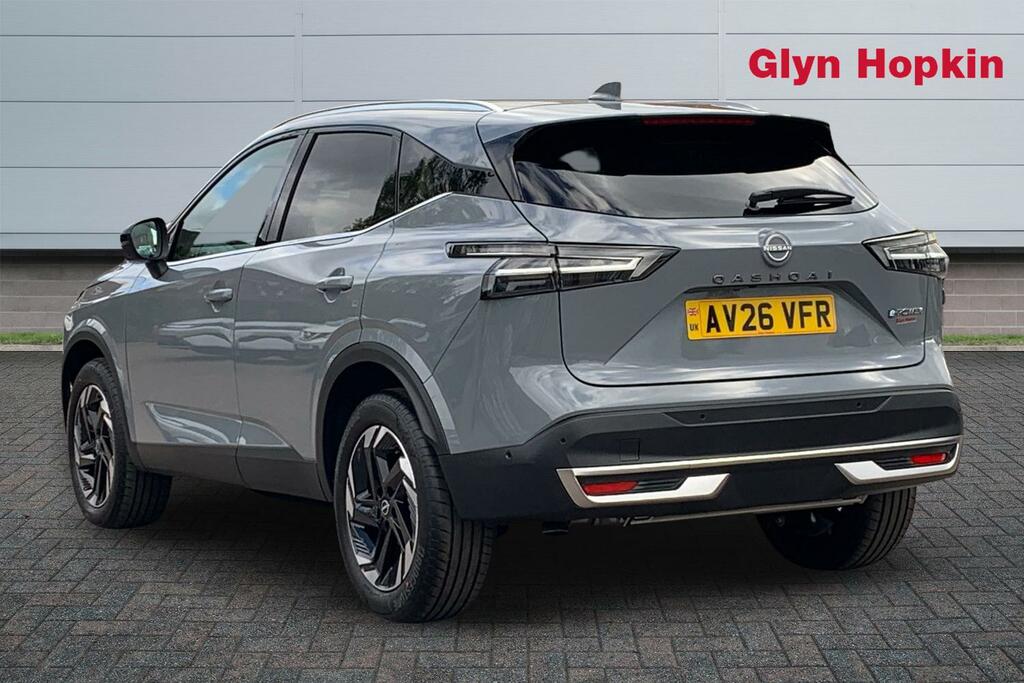 Nissan Qashqai 1.5 E-power N-connecta AV26VFR Grey #5