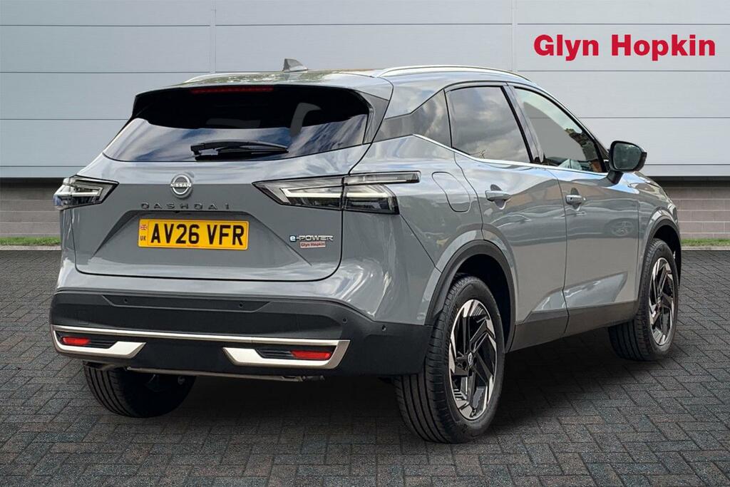 Nissan Qashqai 1.5 E-power N-connecta AV26VFR Grey #3