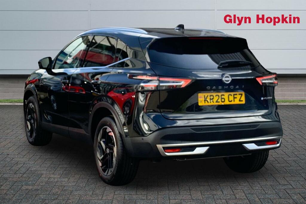 Nissan Qashqai 1.5 E-power N-connecta KR26CFZ Black #5