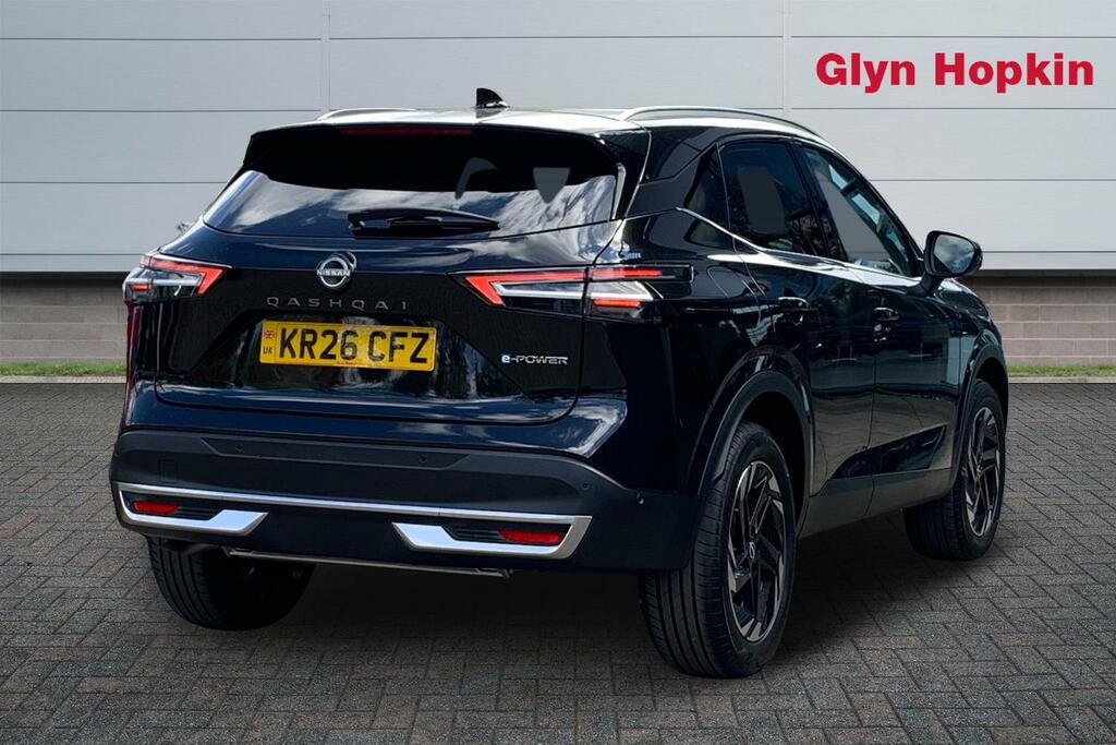 Nissan Qashqai 1.5 E-power N-connecta KR26CFZ Black #3