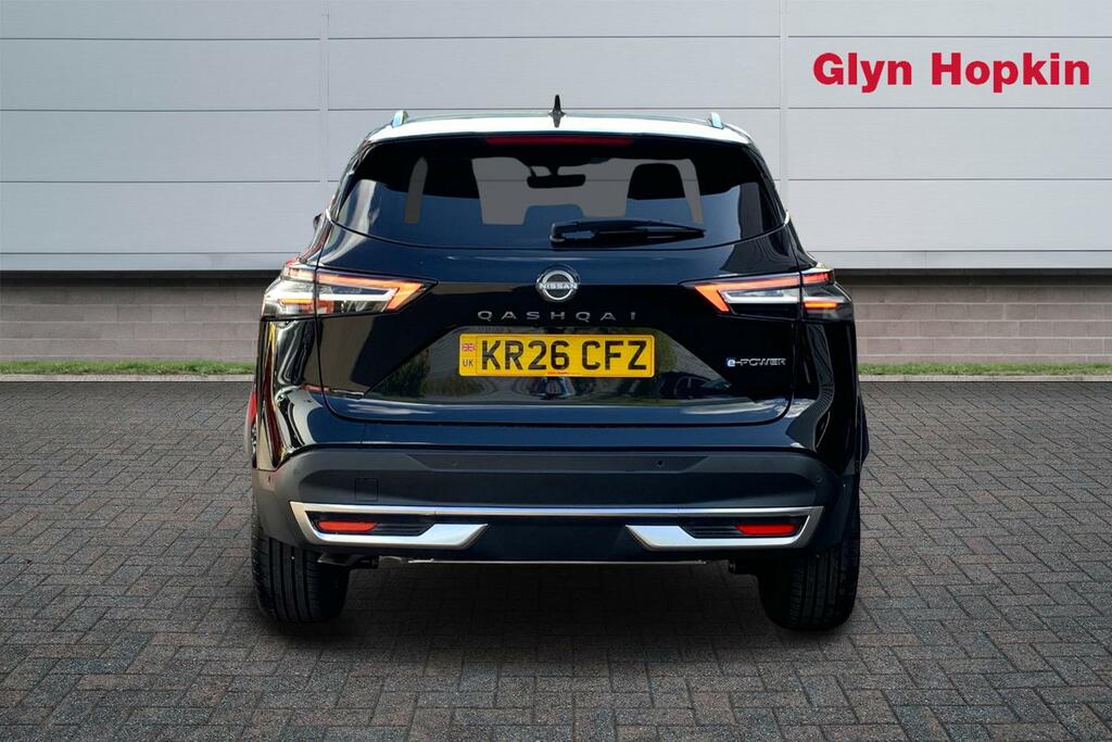 Nissan Qashqai 1.5 E-power N-connecta KR26CFZ Black #4