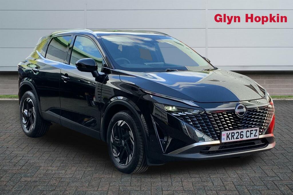 Nissan Qashqai 1.5 E-power N-connecta Black