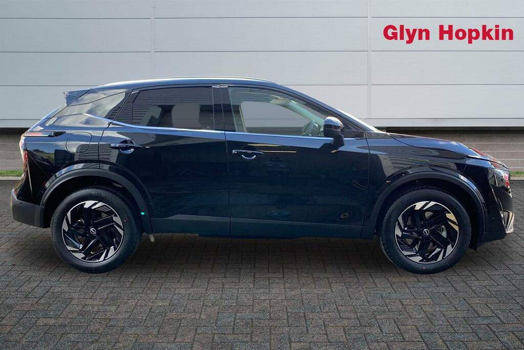Nissan Qashqai 1.5 E-power N-connecta KR26CFZ Black #2