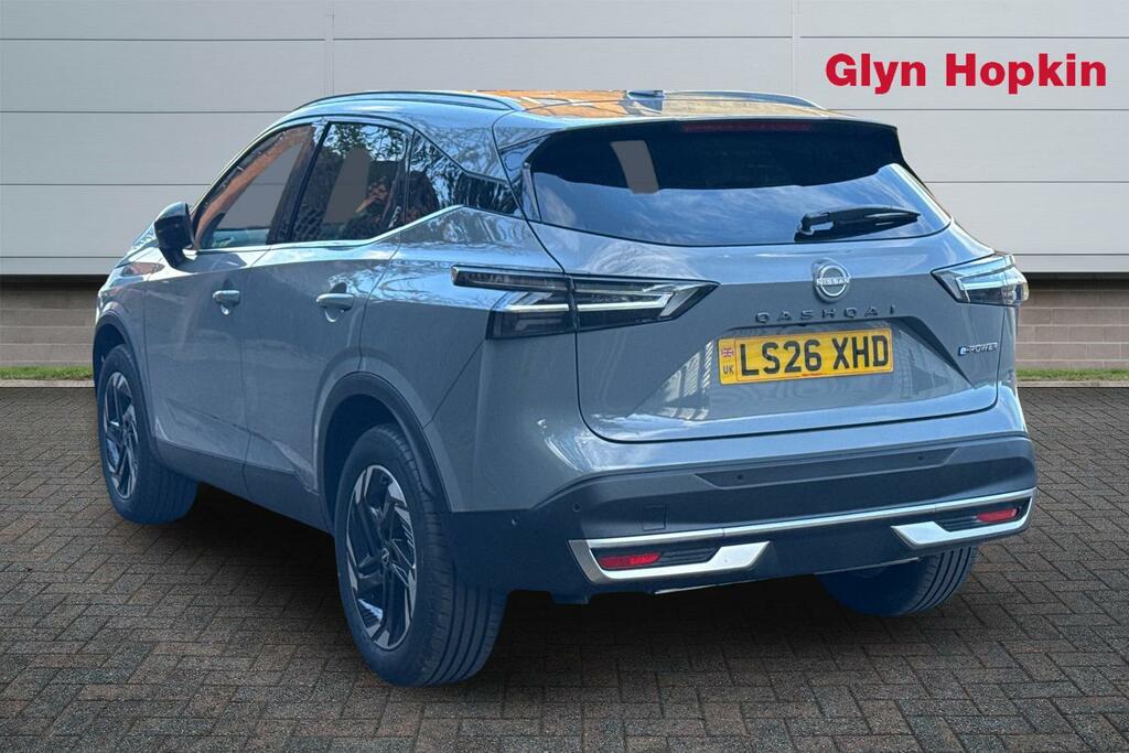 Nissan Qashqai 1.5 E-power N-connecta LS26XHD Grey #5