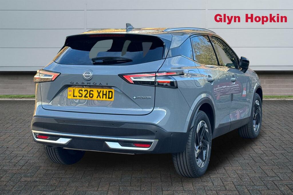 Nissan Qashqai 1.5 E-power N-connecta LS26XHD Grey #3