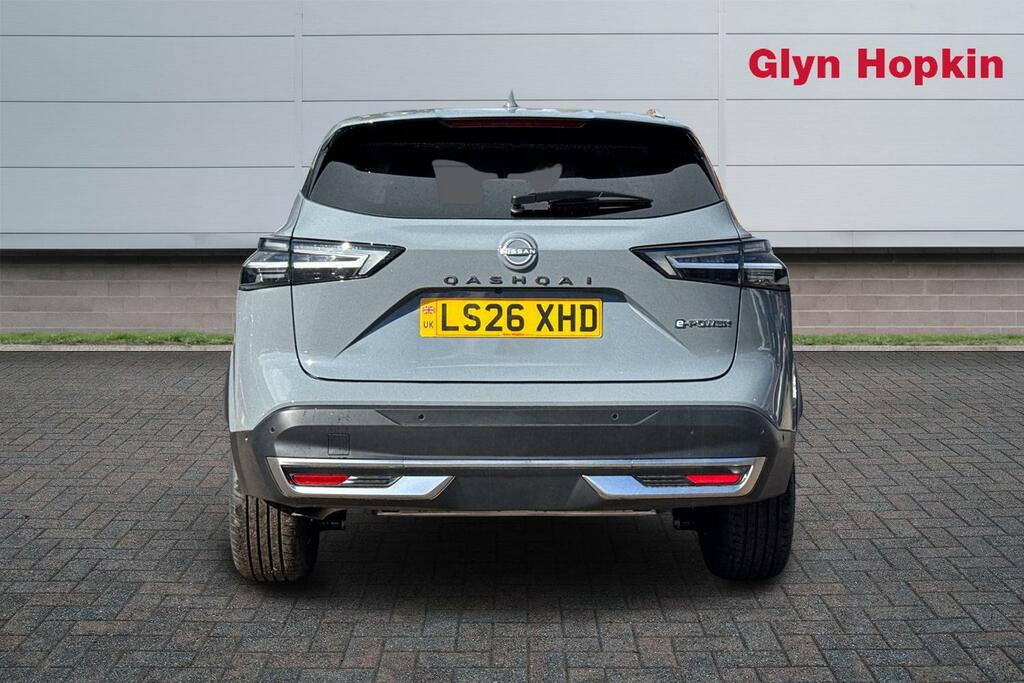 Nissan Qashqai 1.5 E-power N-connecta LS26XHD Grey #4