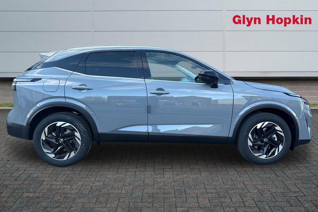 Nissan Qashqai 1.5 E-power N-connecta LS26XHD Grey #2