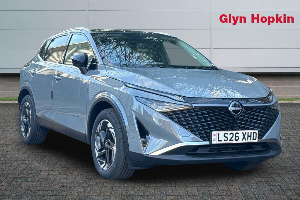 Nissan Qashqai 1.5 E-power N-connecta Grey