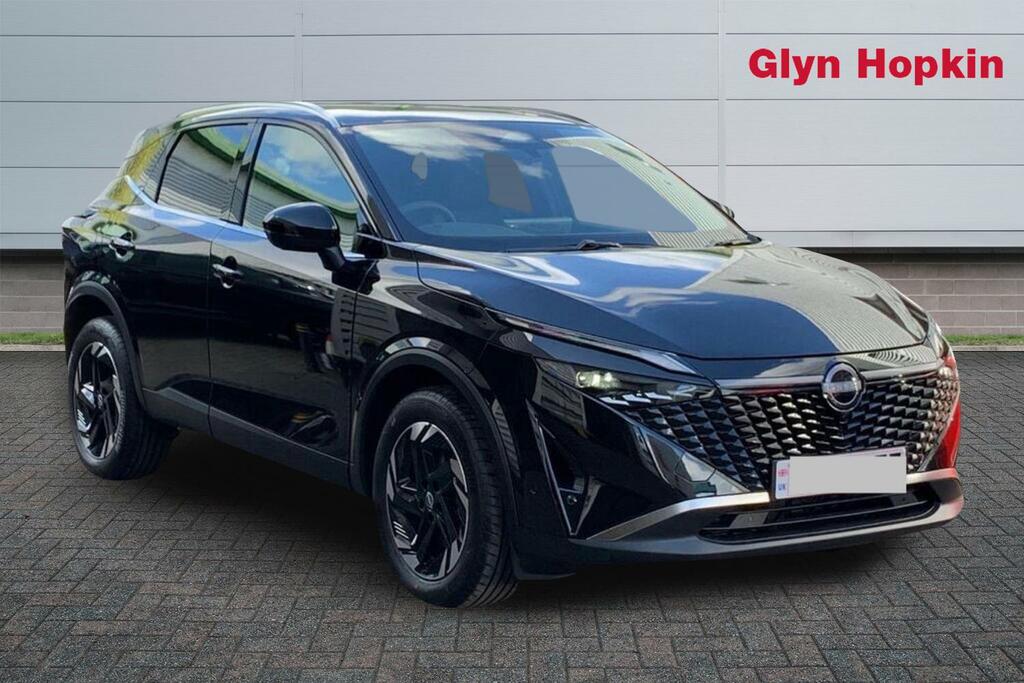 Nissan Qashqai 1.5 E-power N-connecta Black
