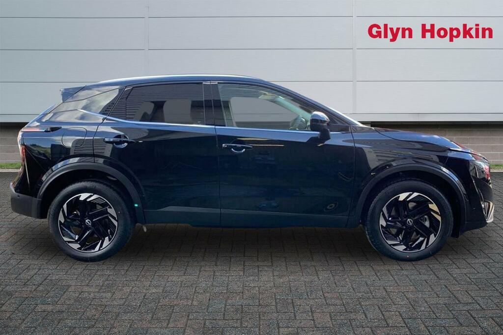 Nissan Qashqai 1.5 E-power N-connecta EA26HZF Black #2