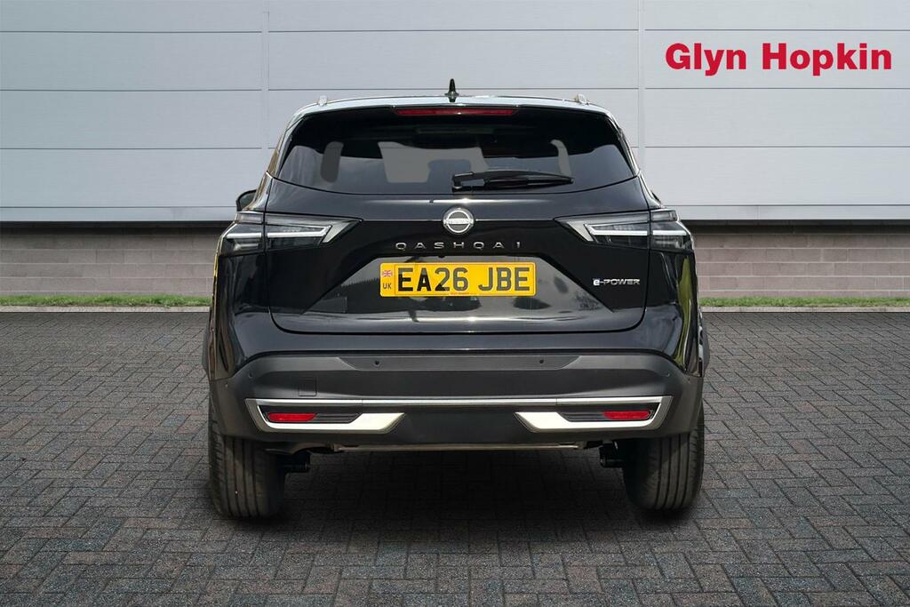 Nissan Qashqai 1.5 E-power N-connecta EA26JBE Black #4