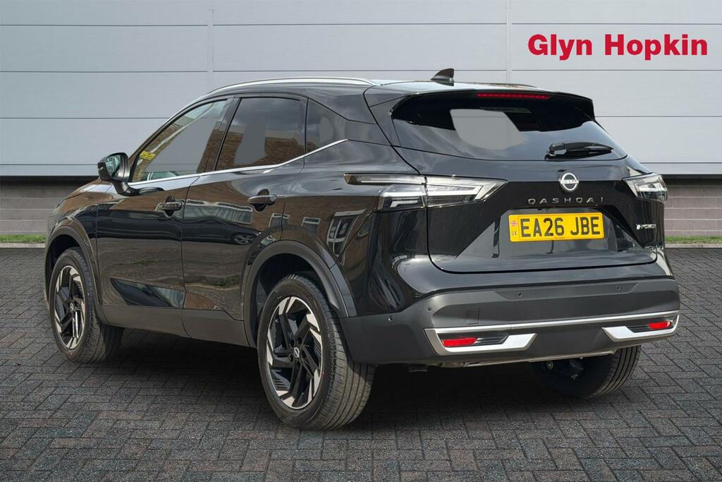 Nissan Qashqai 1.5 E-power N-connecta EA26JBE Black #5