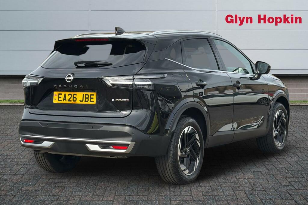 Nissan Qashqai 1.5 E-power N-connecta EA26JBE Black #3