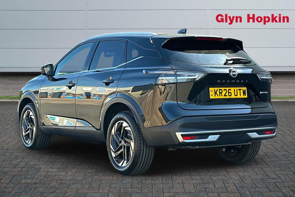 Nissan Qashqai 1.5 E-power 205 N-connecta Glass Roof Black #5