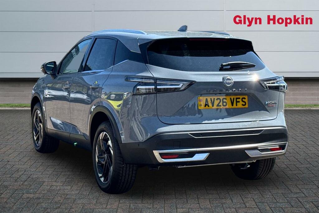 Nissan Qashqai 1.5 E-power N-connecta AV26VFS Grey #5