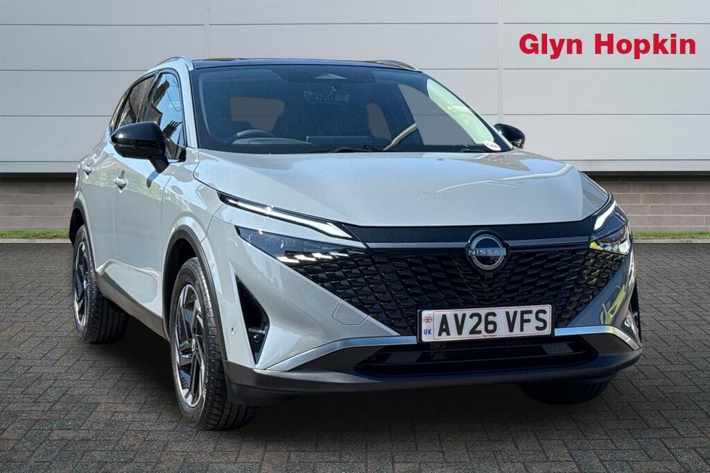 Nissan Qashqai 1.5 E-power N-connecta Grey