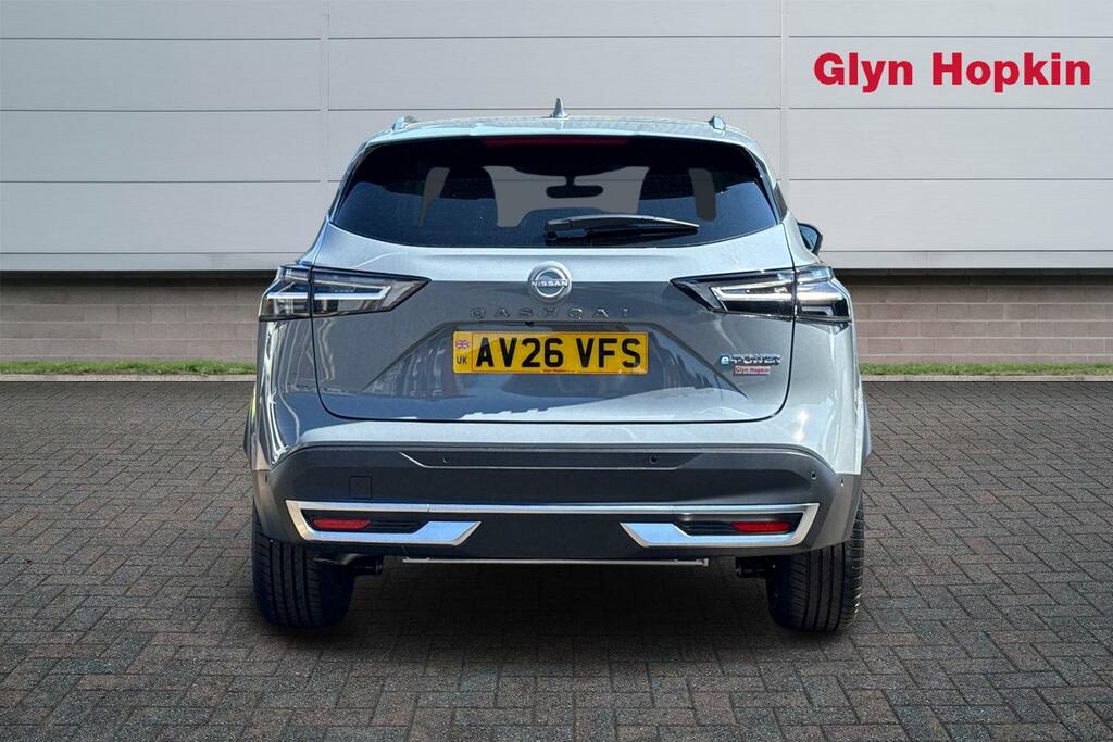 Nissan Qashqai 1.5 E-power N-connecta AV26VFS Grey #4