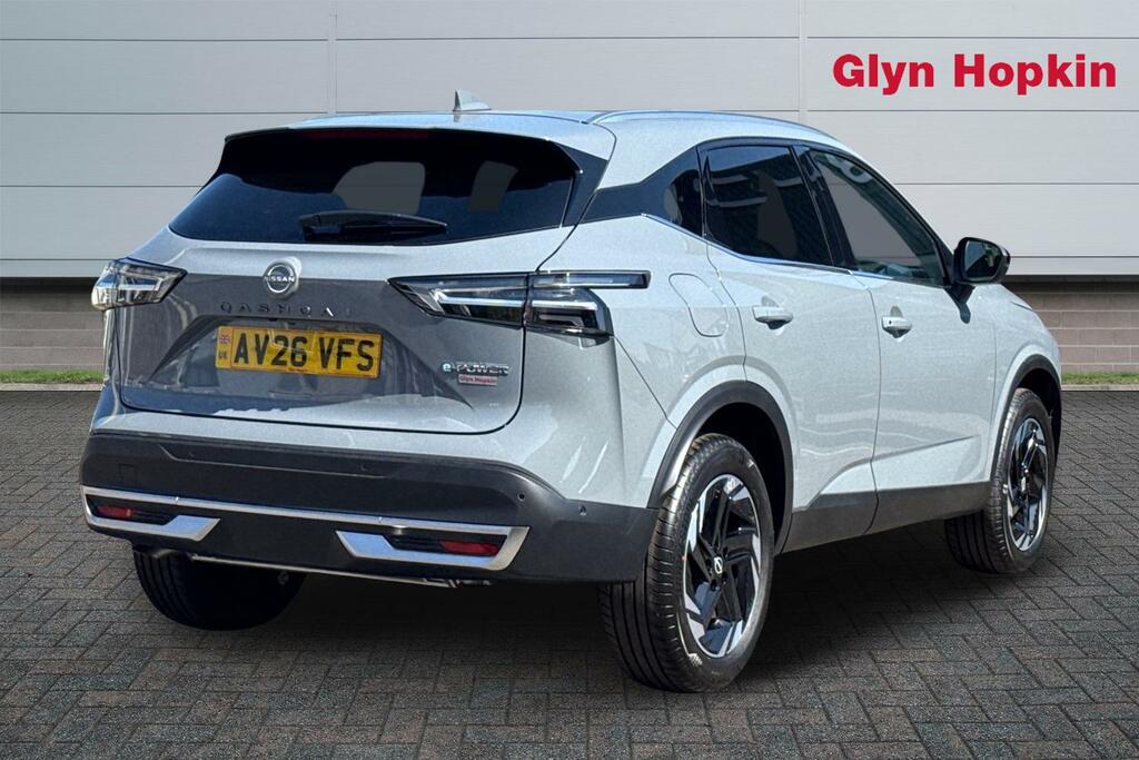 Nissan Qashqai 1.5 E-power N-connecta AV26VFS Grey #3