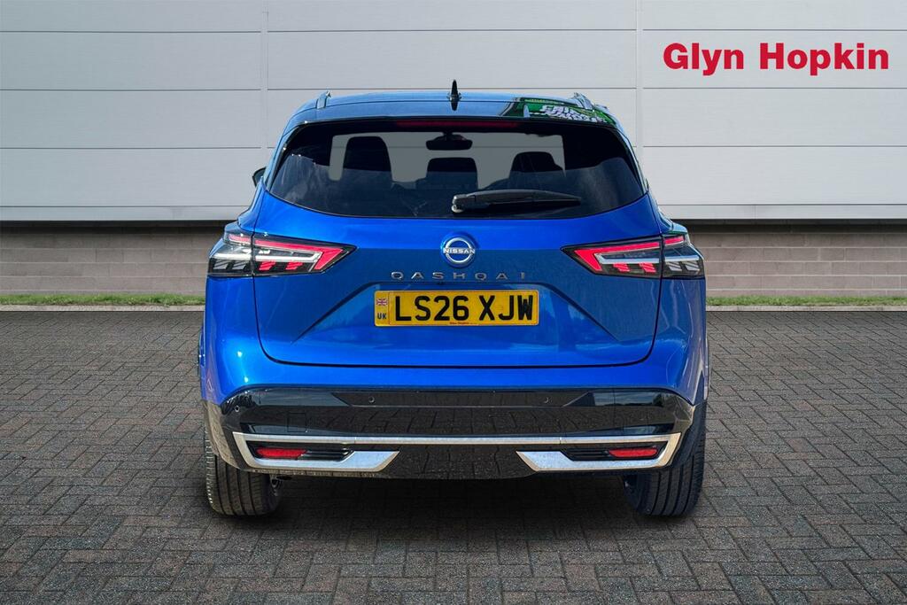 Nissan Qashqai 1.3 Dig-t Mh 158 Tekna LS26XJW Blue #4