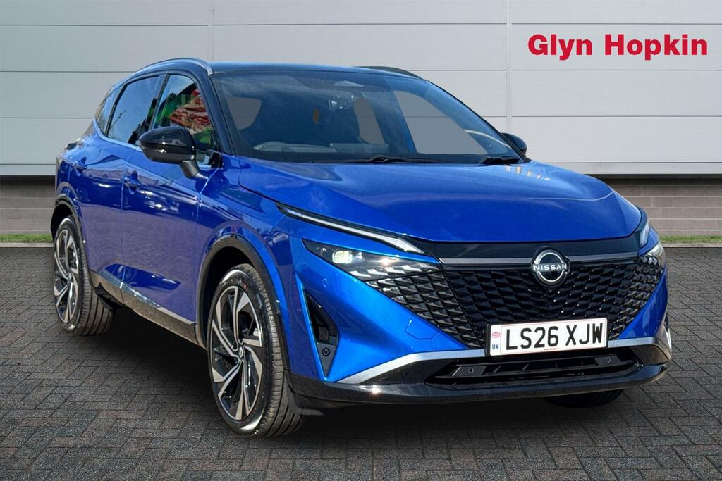 Nissan Qashqai 1.3 Dig-t Mh 158 Tekna Blue