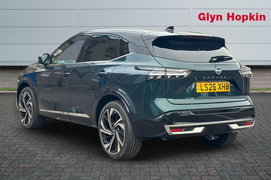 Nissan Qashqai 1.3 Dig-t Mh 158 Tekna LS26XHB #5