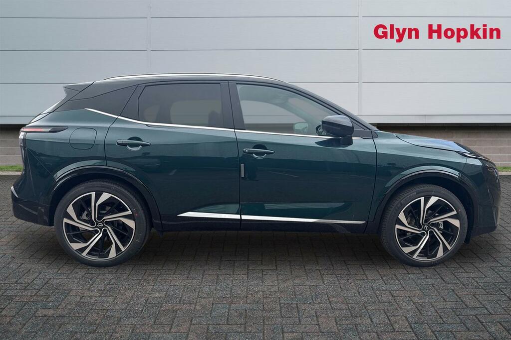 Nissan Qashqai 1.3 Dig-t Mh 158 Tekna LS26XHB #2