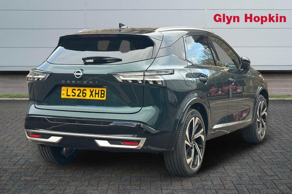 Nissan Qashqai 1.3 Dig-t Mh 158 Tekna LS26XHB #3