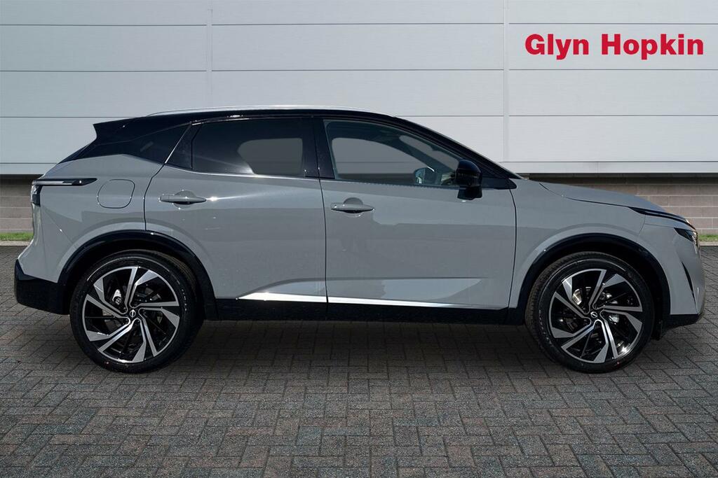 Nissan Qashqai 1.3 Dig-t Mh 158 Tekna LS26XJA Grey #2