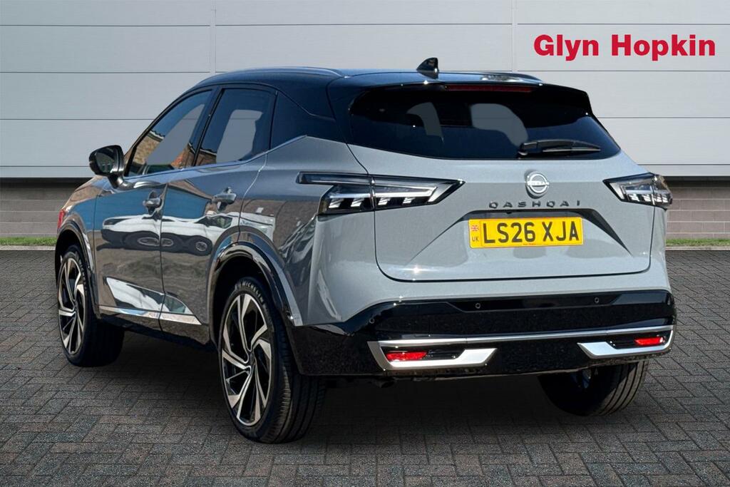 Nissan Qashqai 1.3 Dig-t Mh 158 Tekna LS26XJA Grey #5