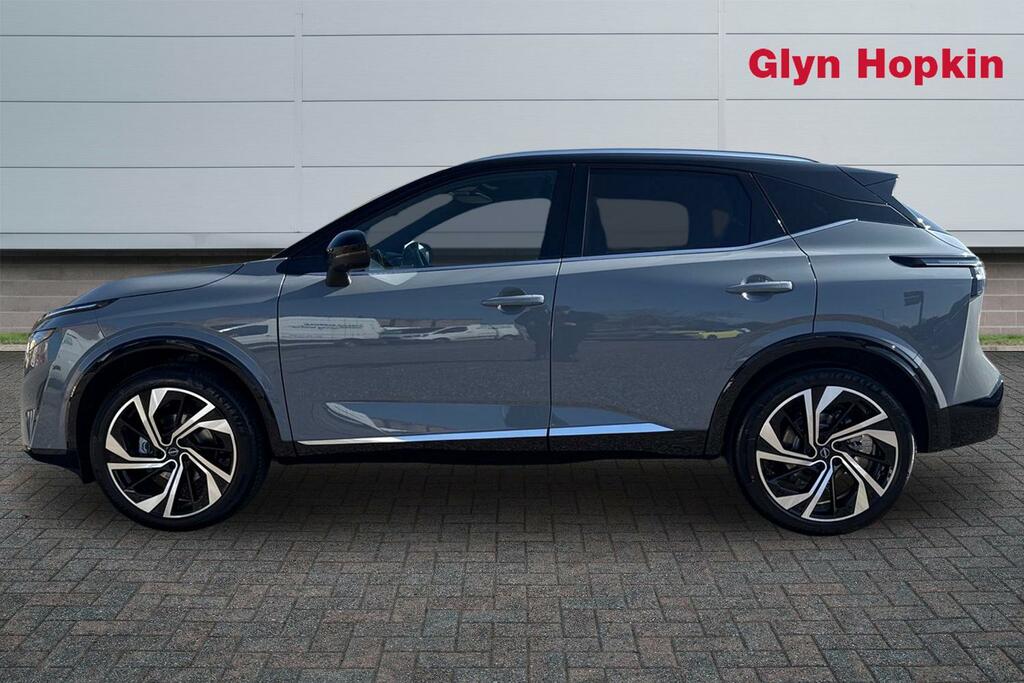 Nissan Qashqai 1.3 Dig-t Mh 158 Tekna LS26XJA Grey #6