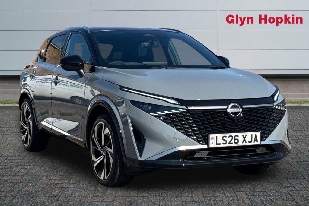 Nissan Qashqai 1.3 Dig-t Mh 158 Tekna Grey