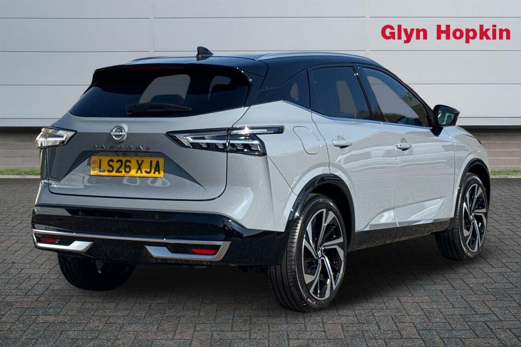 Nissan Qashqai 1.3 Dig-t Mh 158 Tekna LS26XJA Grey #3