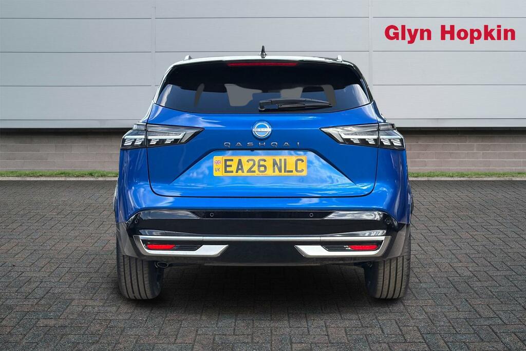 Nissan Qashqai Hatchback EA26NLC Blue #4