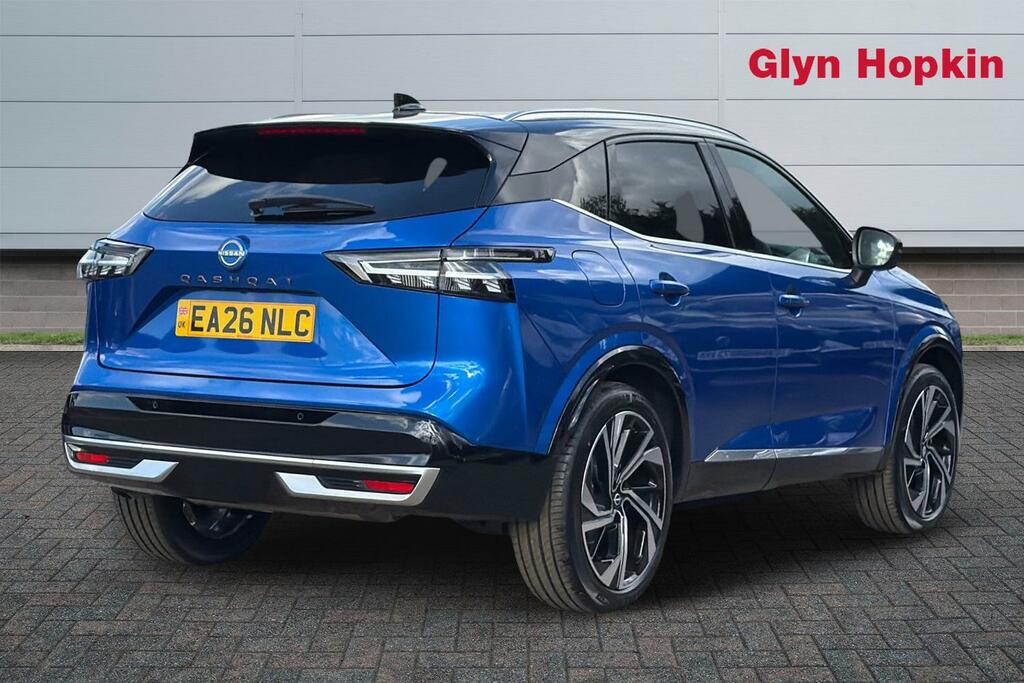 Nissan Qashqai Hatchback EA26NLC Blue #3