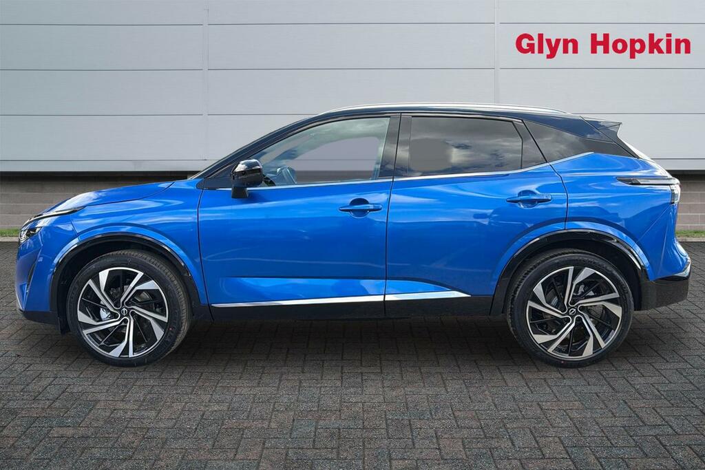 Nissan Qashqai Hatchback EA26NLC Blue #6